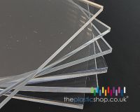 A4 Perspex, 5mm thick