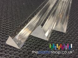 Triangular Acrylic Rod