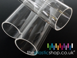 clear acrylic tubes