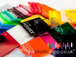 Perspex® colour swatch